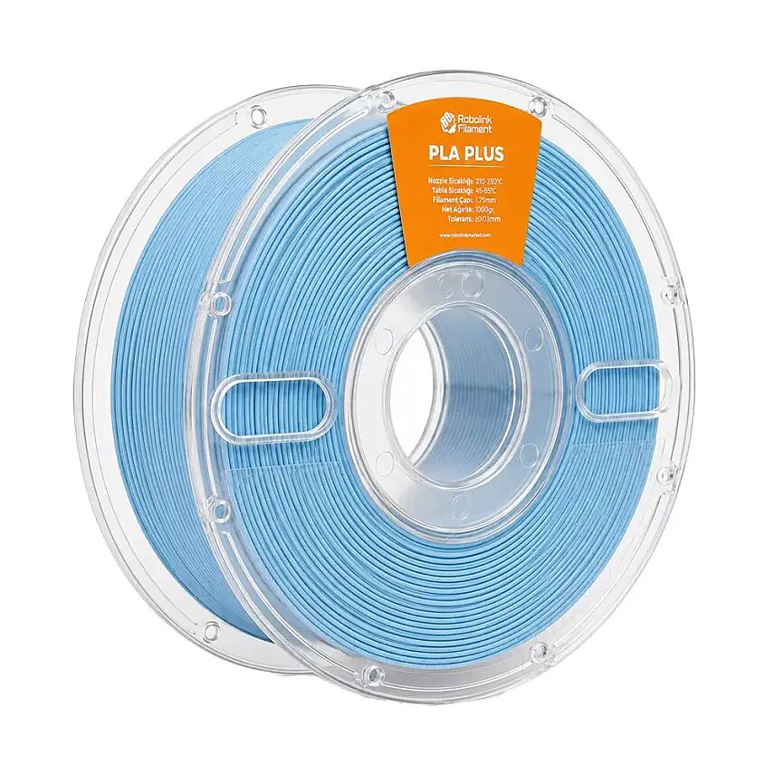 Robolink Filament PLA Plus Pastel Mavi 1.75mm 1000gr - Robolink Filament