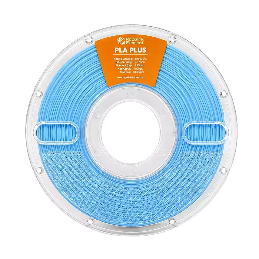 Robolink Filament PLA Plus Pastel Mavi 1.75mm 1000gr - 2