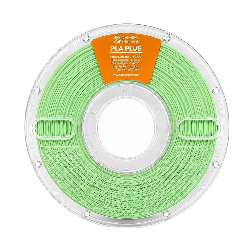 Robolink Filament PLA Plus Pastel Yeşil 1.75mm 1000gr - 2