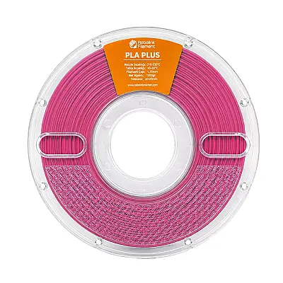Robolink Filament PLA Plus Pembe 1.75mm 1000gr - Robolink Filament (1)