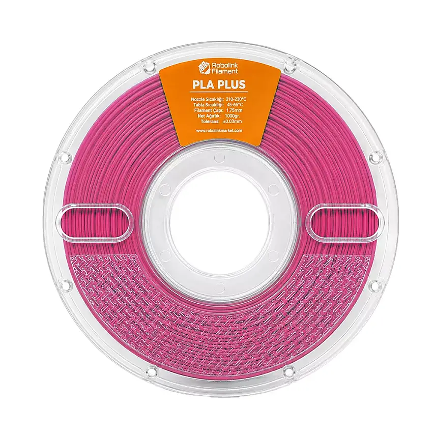 Robolink Filament PLA Plus Pembe 1.75mm 1000gr - 2