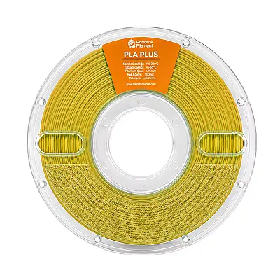 Robolink Filament PLA Plus Sarı 1.75mm 1000gr - Robolink Filament (1)