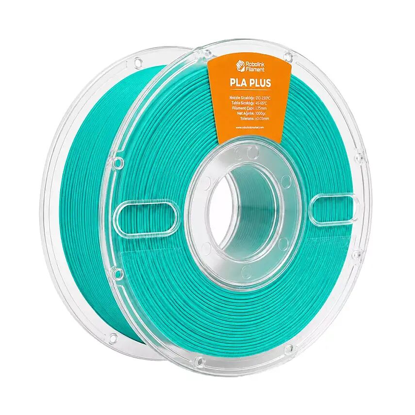 Robolink Filament PLA Plus Turkuaz 1.75mm 1000gr - Robolink Filament