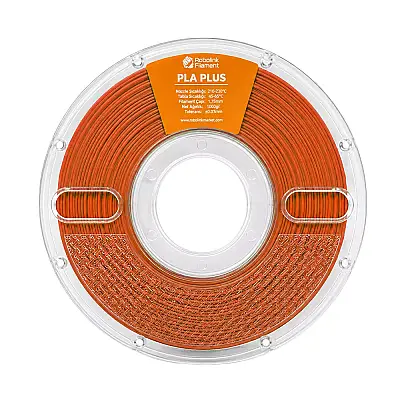 Robolink Filament PLA Plus Turuncu 1.75mm 1000gr - Robolink Filament (1)