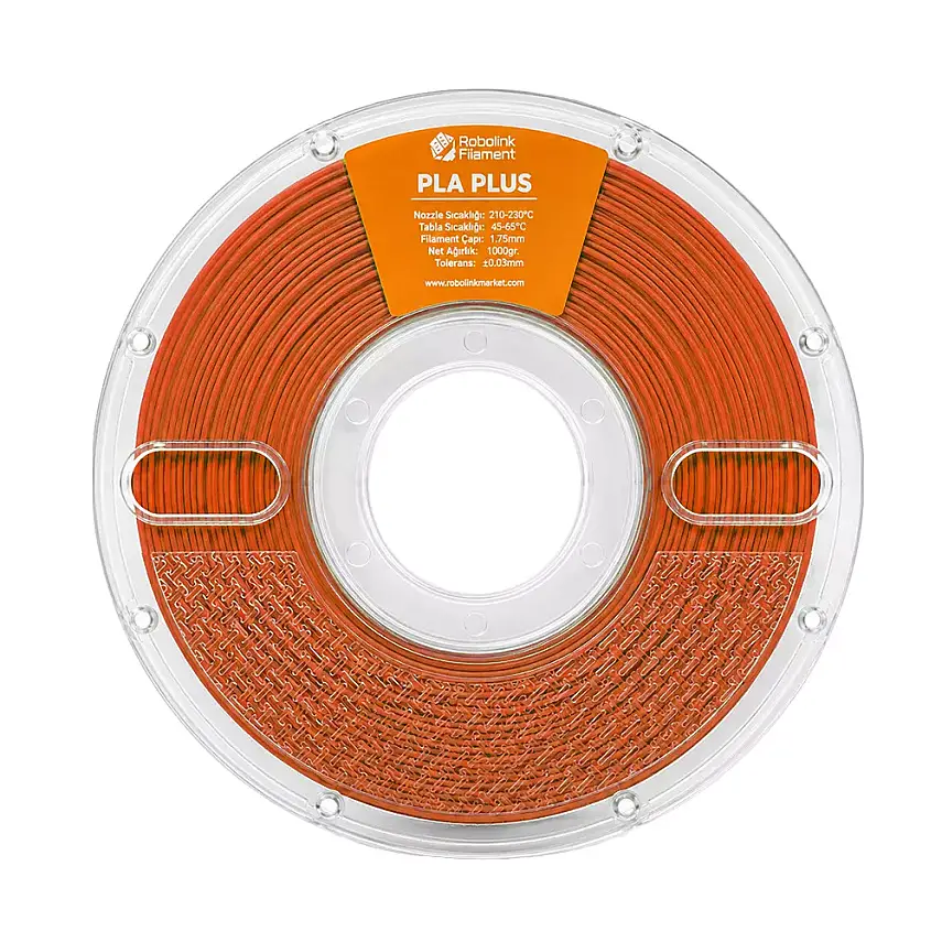 Robolink Filament PLA Plus Turuncu 1.75mm 1000gr - 2