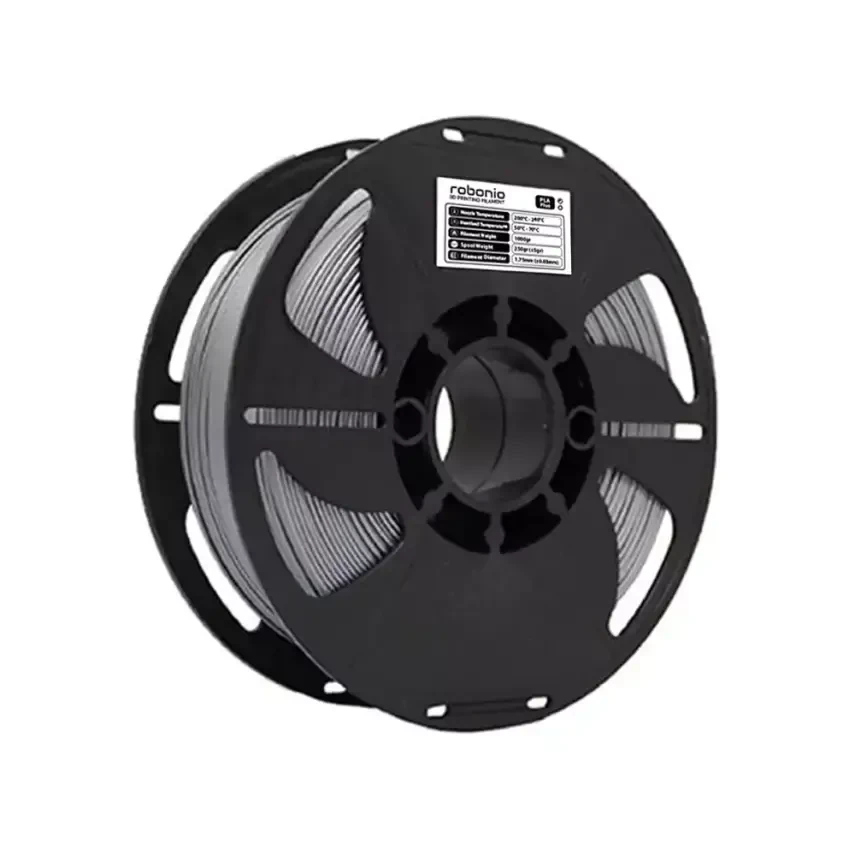 Robonio PLA Plus Filament Gümüş 1.75mm 1000gr - 2