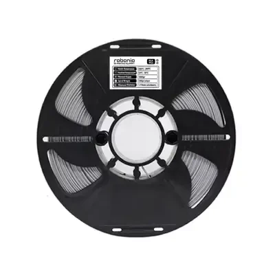Robonio PLA Plus Filament Gümüş 1.75mm 1000gr 