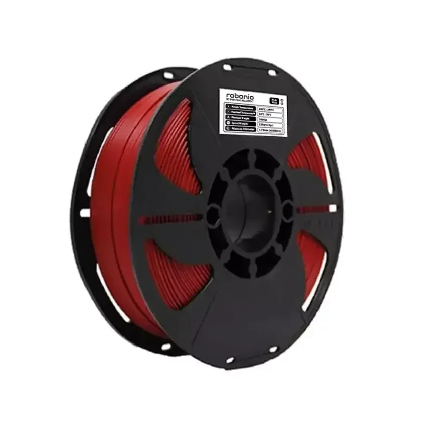 Robonio PLA Plus Filament Kırmızı 1.75mm 1000gr - 2