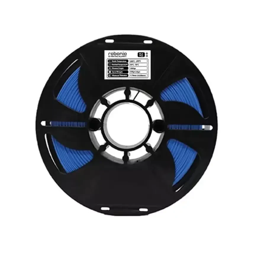 Robonio PLA Plus Filament Mavi 1.75mm 1000gr - Robonio