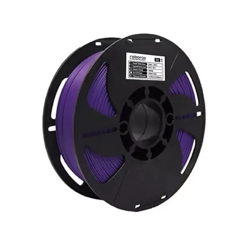 Robonio PLA Plus Filament Mor 1.75mm 1000gr - 2