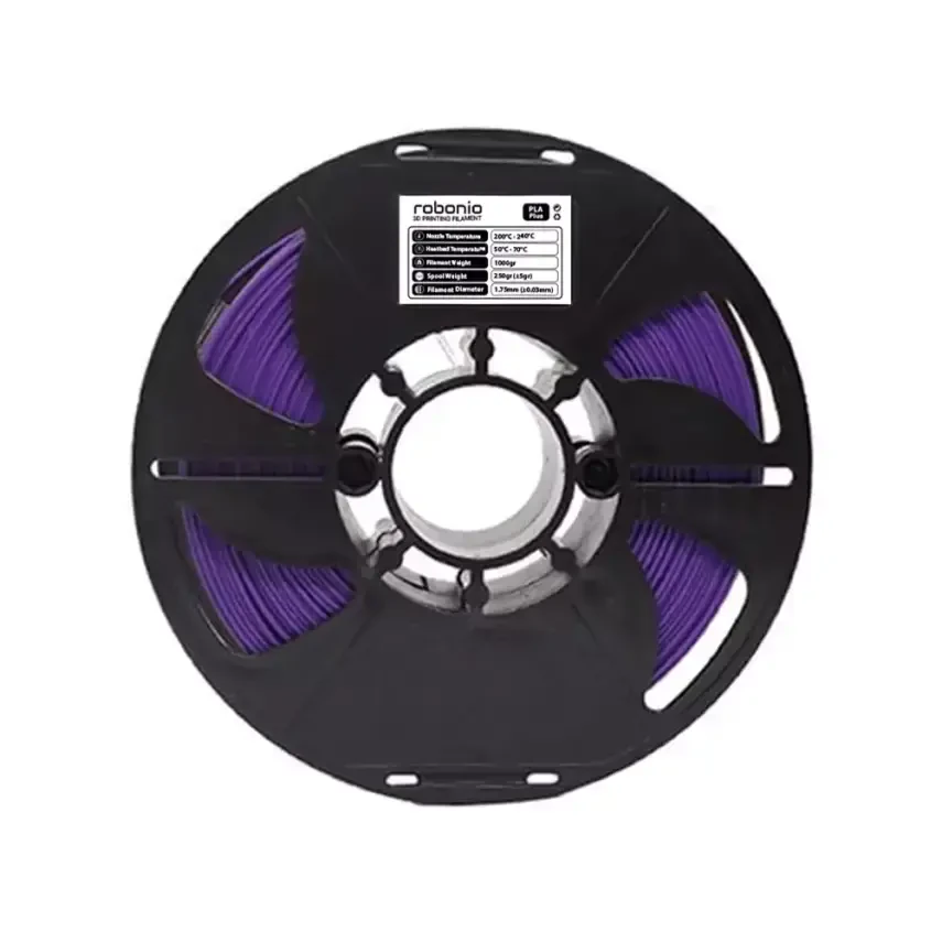 Robonio PLA Plus Filament Mor 1.75mm 1000gr - 1