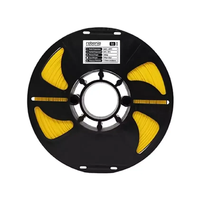 Robonio PLA Plus Filament Sarı 1.75mm 1000gr - 1