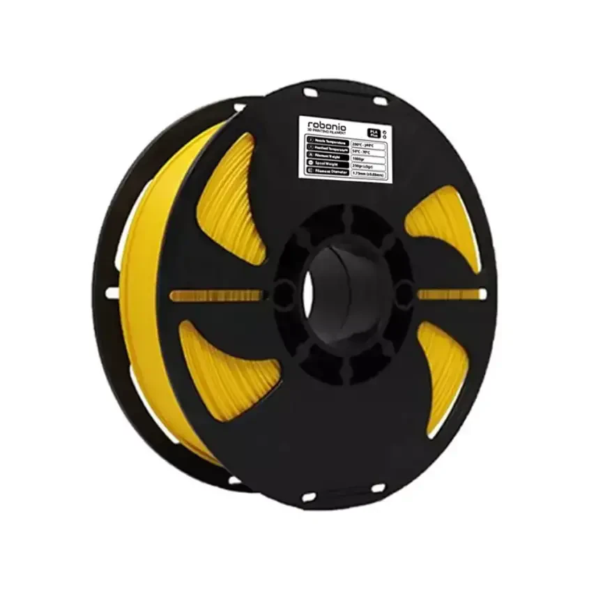 Robonio PLA Plus Filament Sarı 1.75mm 1000gr - 2