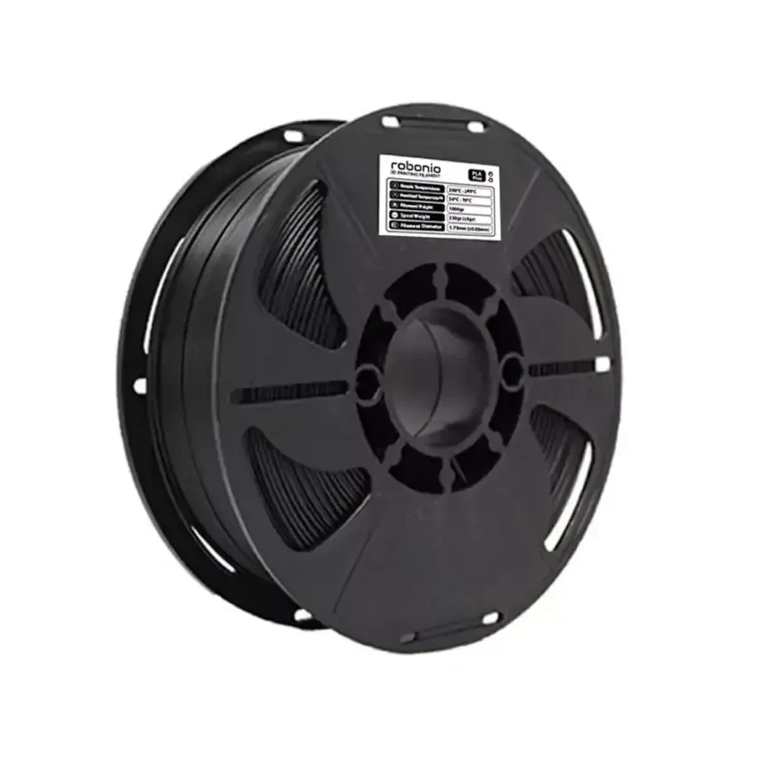 Robonio PLA Plus Filament Siyah 1.75mm 1000gr - 2