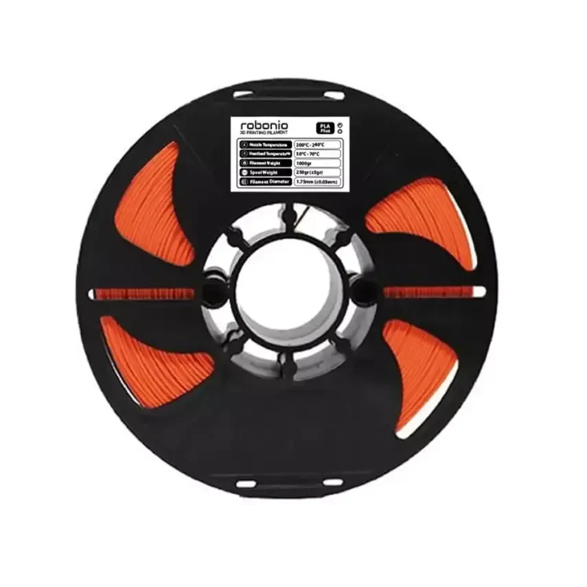 Robonio PLA Plus Filament Turuncu 1.75mm 1000gr - Robonio