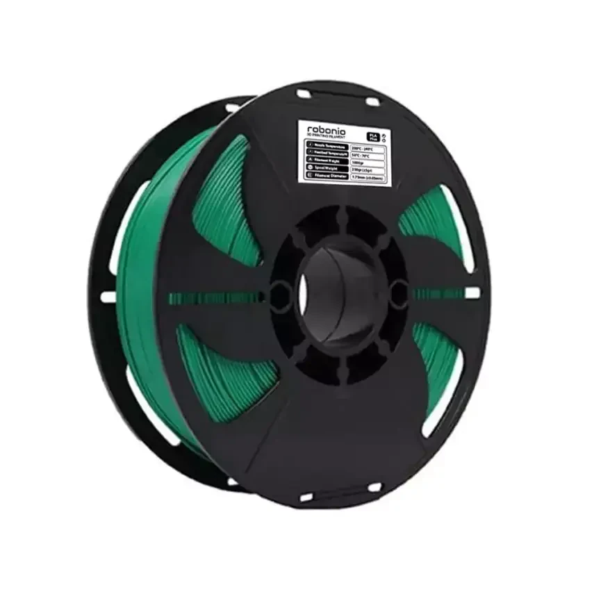Robonio PLA Plus Filament Yeşil 1.75mm 1000gr - 2