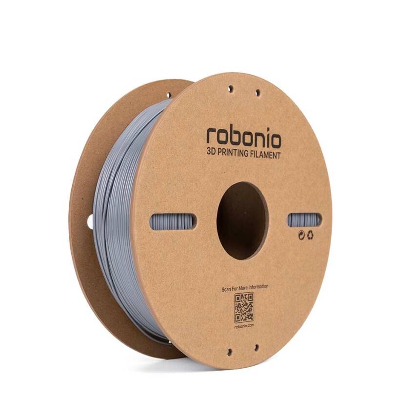 Robonio ABS Filament Gri 1.75mm 1000gr - 1