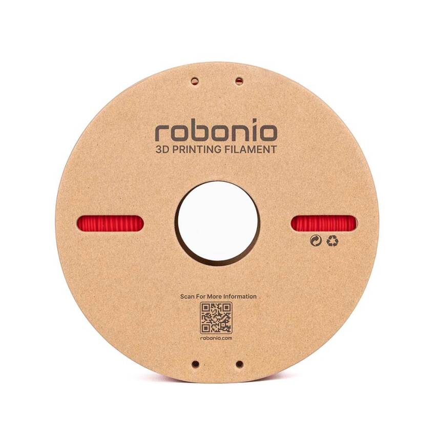 Robonio ABS Filament Kırmızı 1.75mm 1000gr - 2