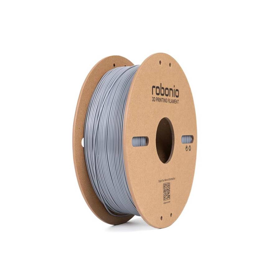 Robonio ASA Filament Gri 1.75mm 1000gr - 3