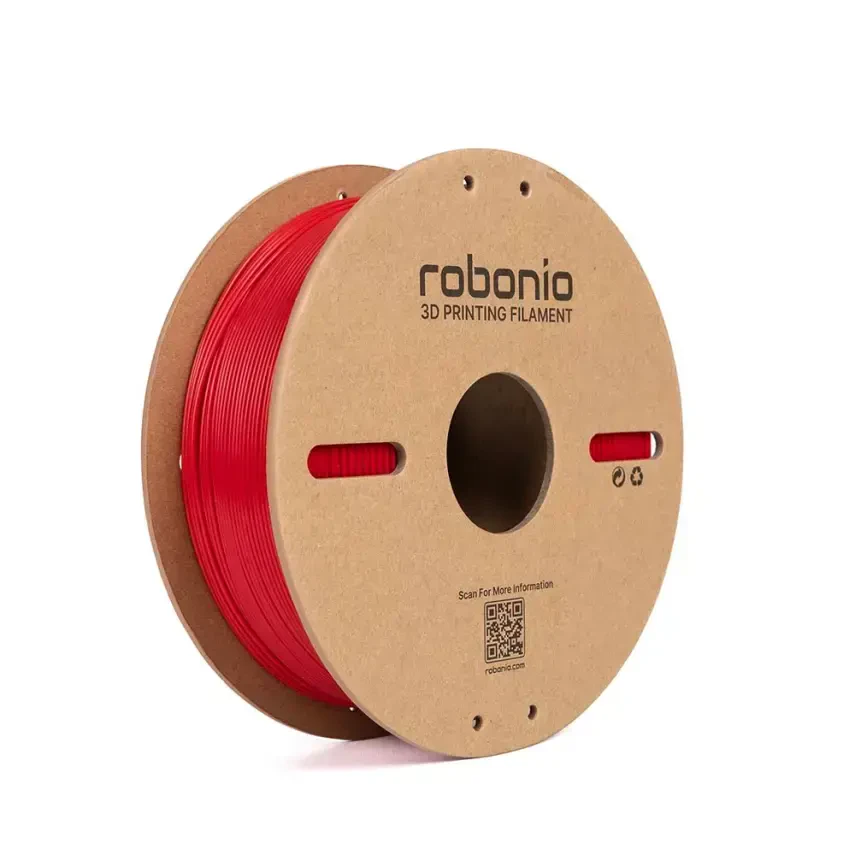 Robonio ASA Filament Kırmızı 1.75mm 1000gr - 4