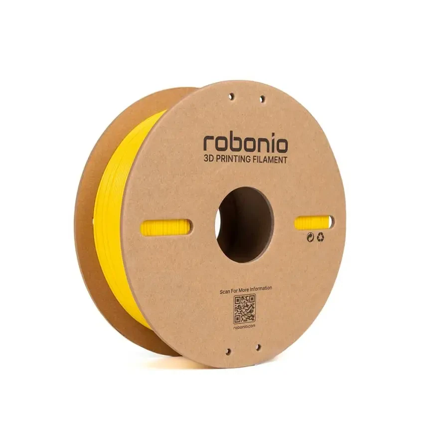 Robonio ASA Filament Sarı 1.75mm 1000gr - 1