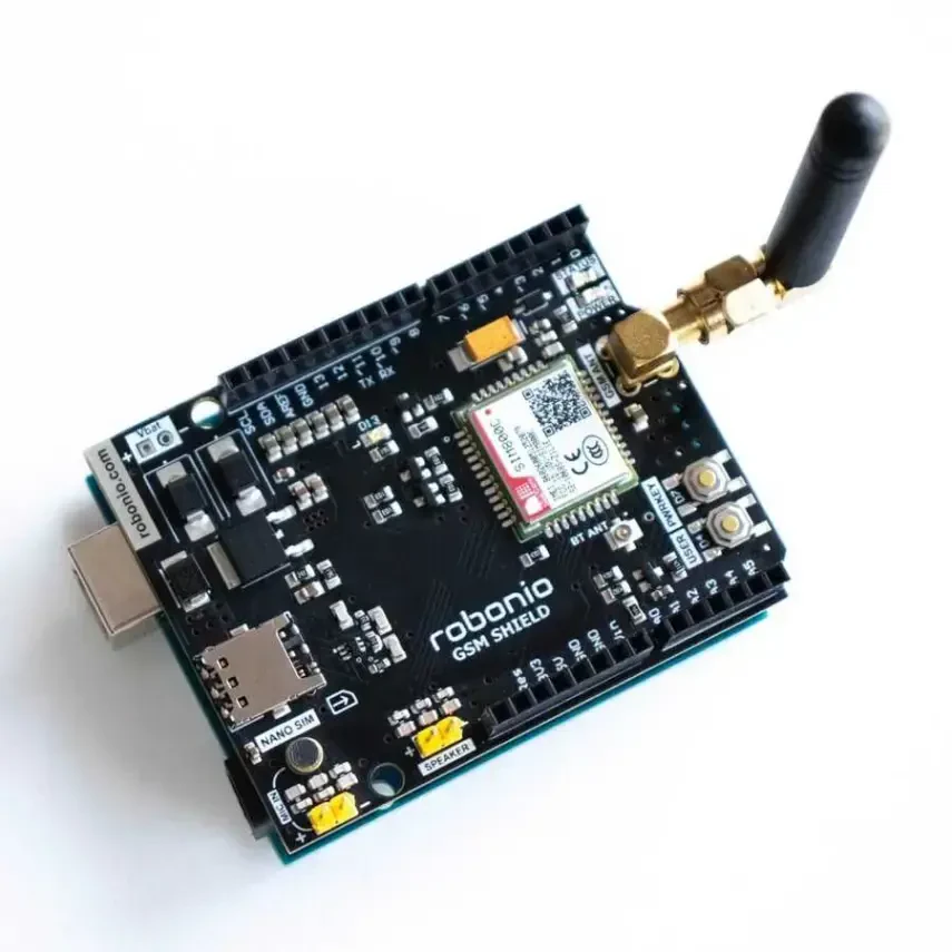 Robonio GSM Shield / Arduino GSM Shield (IMEI Kayıtlıdır) - 1