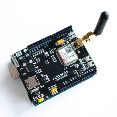 Robonio GSM Shield / Arduino GSM Shield (IMEI Kayıtlıdır) - 1 data-big=