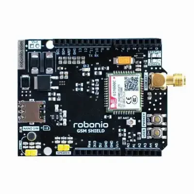 Robonio GSM Shield / Arduino GSM Shield (IMEI Kayıtlıdır) - 2 data-big=
