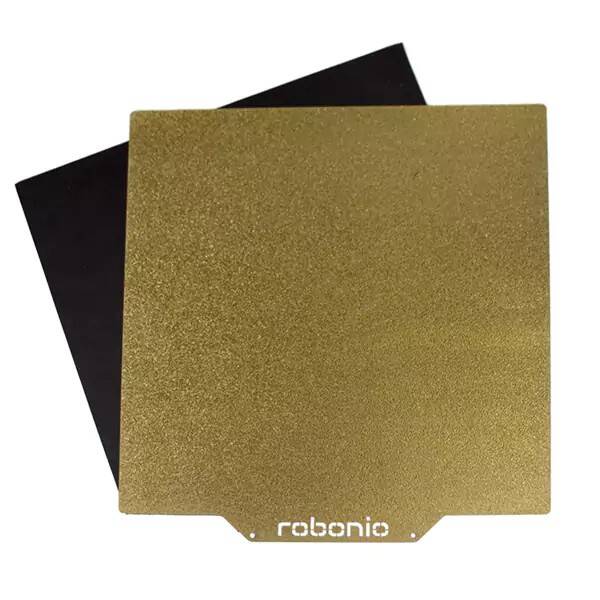 Robonio Pei Kaplı Yay Çeliği Manyetik Tabla - 235x235mm - 1