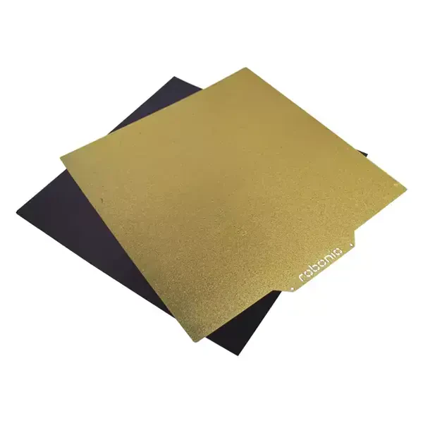 Robonio Pei Kaplı Yay Çeliği Manyetik Tabla - 310x310mm - Robonio