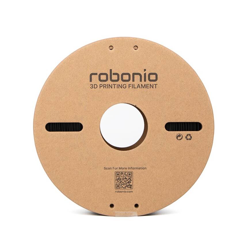 Robonio PETG Filament Siyah 1.75mm 1000gr - 2
