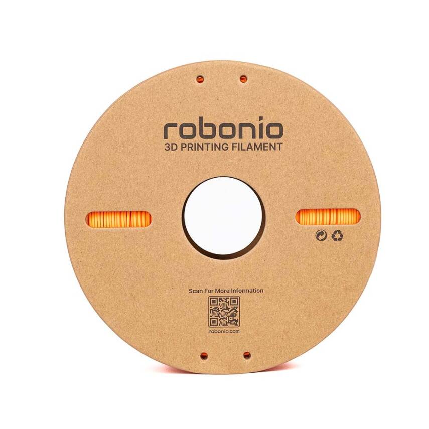 Robonio PETG Filament Turuncu 1.75mm 1000gr - 2