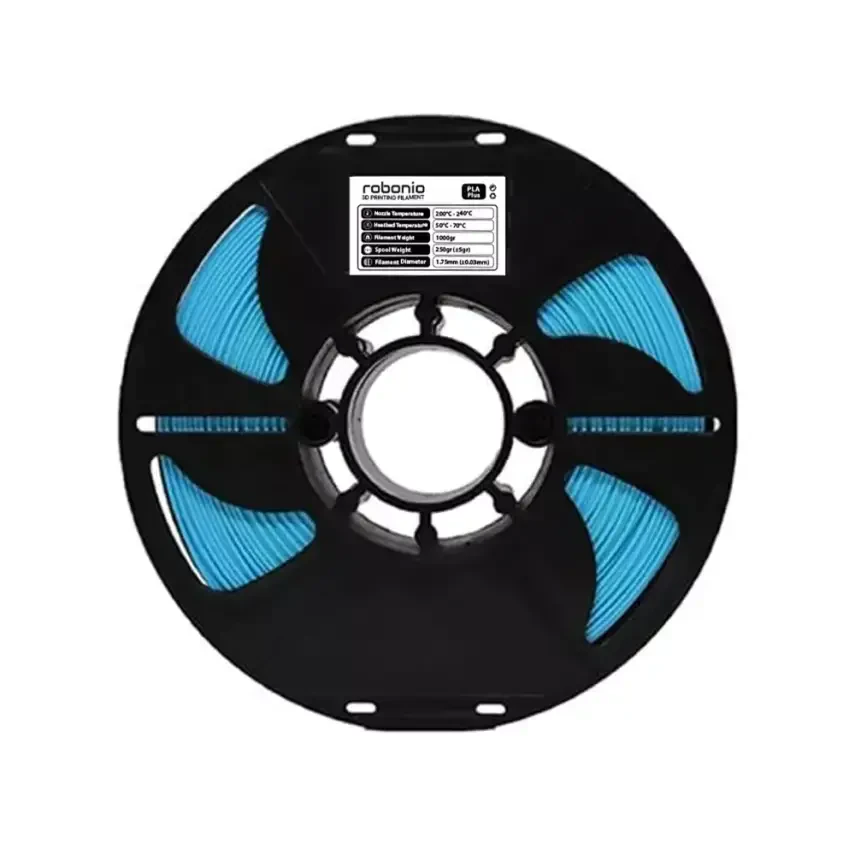 Robonio PLA Plus Filament Açık Mavi 1.75mm 1000gr - 1
