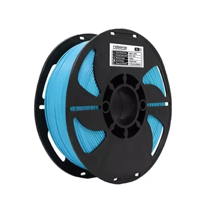 Robonio PLA Plus Filament Açık Mavi 1.75mm 1000gr - 2