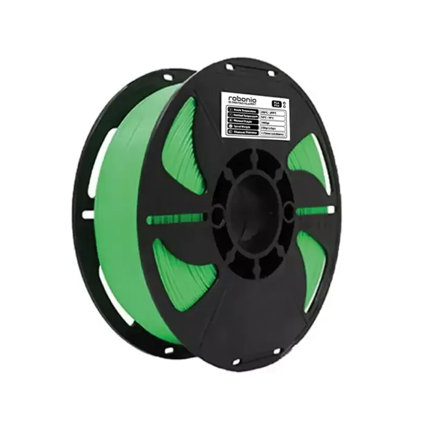 Robonio PLA Plus Filament Açık Yeşil 1.75mm 1000gr - 2