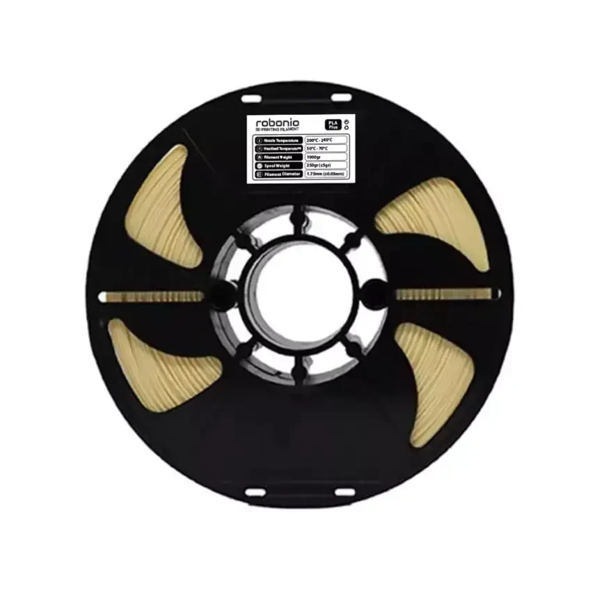 Robonio PLA Plus Filament Bej 1.75mm 1000gr - 1