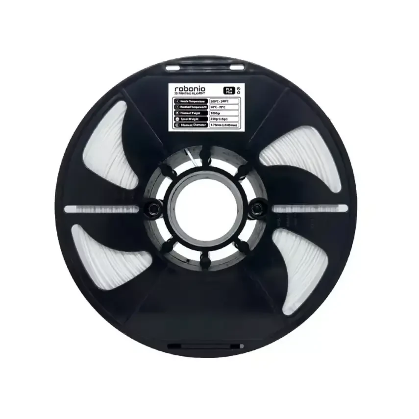 Robonio PLA Plus Filament Beyaz 1.75mm 1000gr - Robonio