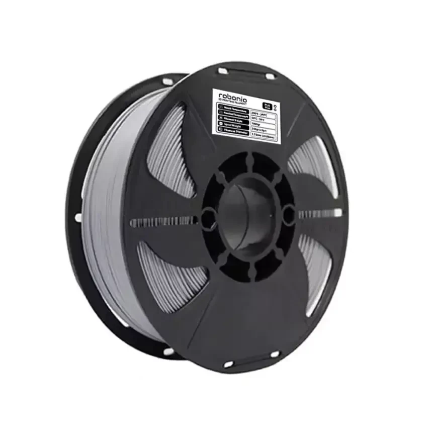 Robonio PLA Plus Filament Gri 1.75mm 1000gr - 2