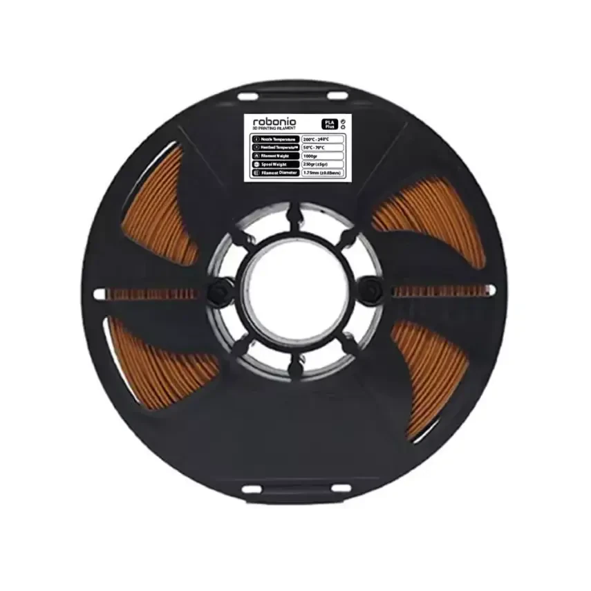 Robonio PLA Plus Filament Kahverengi 1.75mm 1000gr - 1