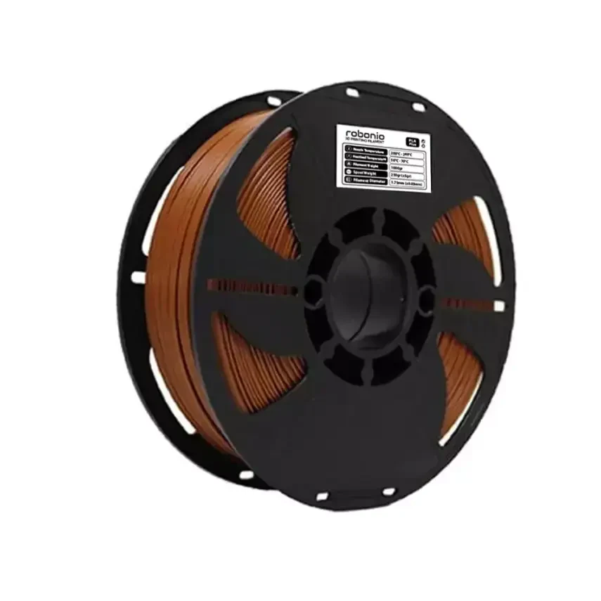 Robonio PLA Plus Filament Kahverengi 1.75mm 1000gr - 2