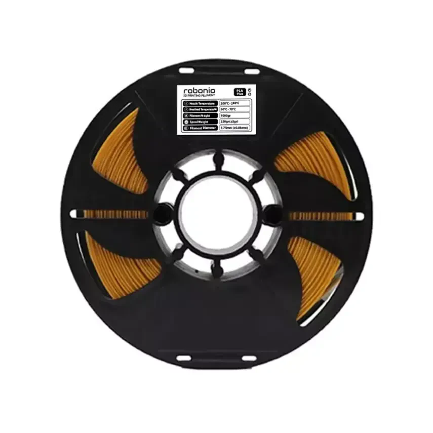 Robonio PLA Plus Filament Karamel 1.75mm 1000gr - Robonio