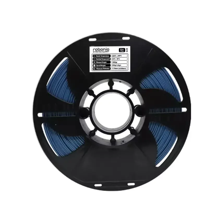 Robonio PLA Plus Filament Parlak Mavi 1.75mm 1000gr - 1