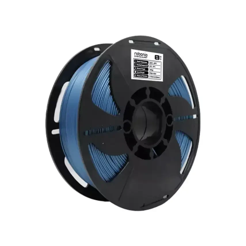 Robonio PLA Plus Filament Parlak Mavi 1.75mm 1000gr - 2