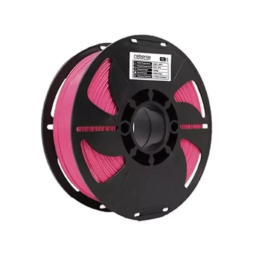 Robonio PLA Plus Filament Pembe 1.75mm 1000gr - 2