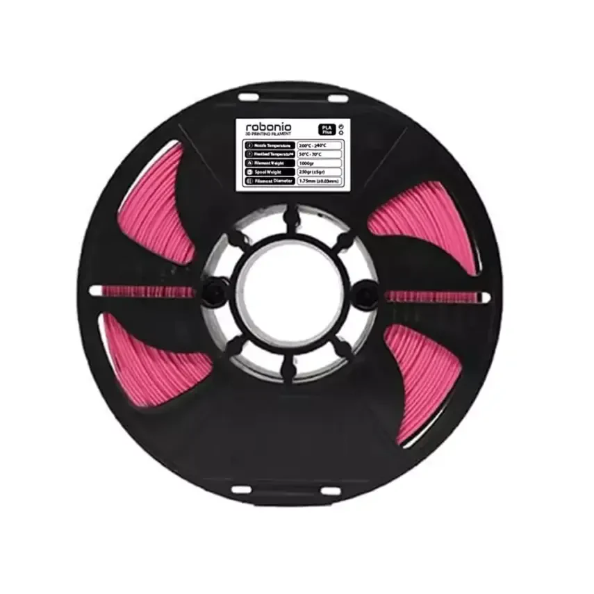 Robonio PLA Plus Filament Pembe 1.75mm 1000gr - 1