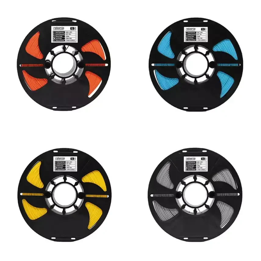 Robonio PLA Plus Filament Renk Geçişi 1.75mm 1000gr - 1
