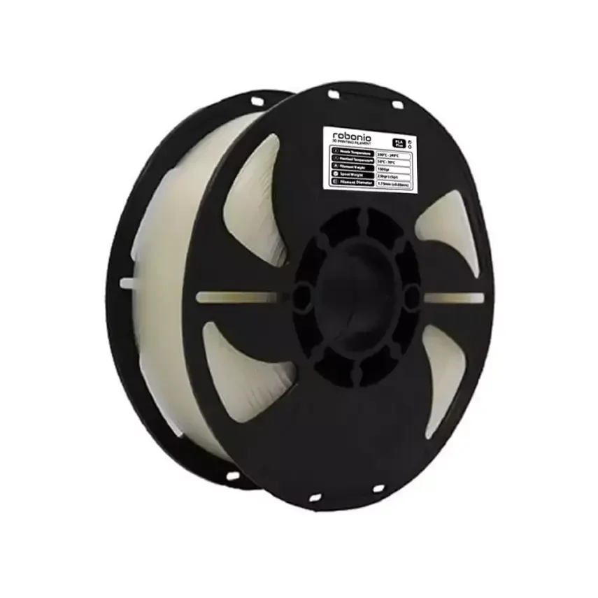 Robonio PLA Plus Filament Şeffaf 1.75mm 1000gr - 2