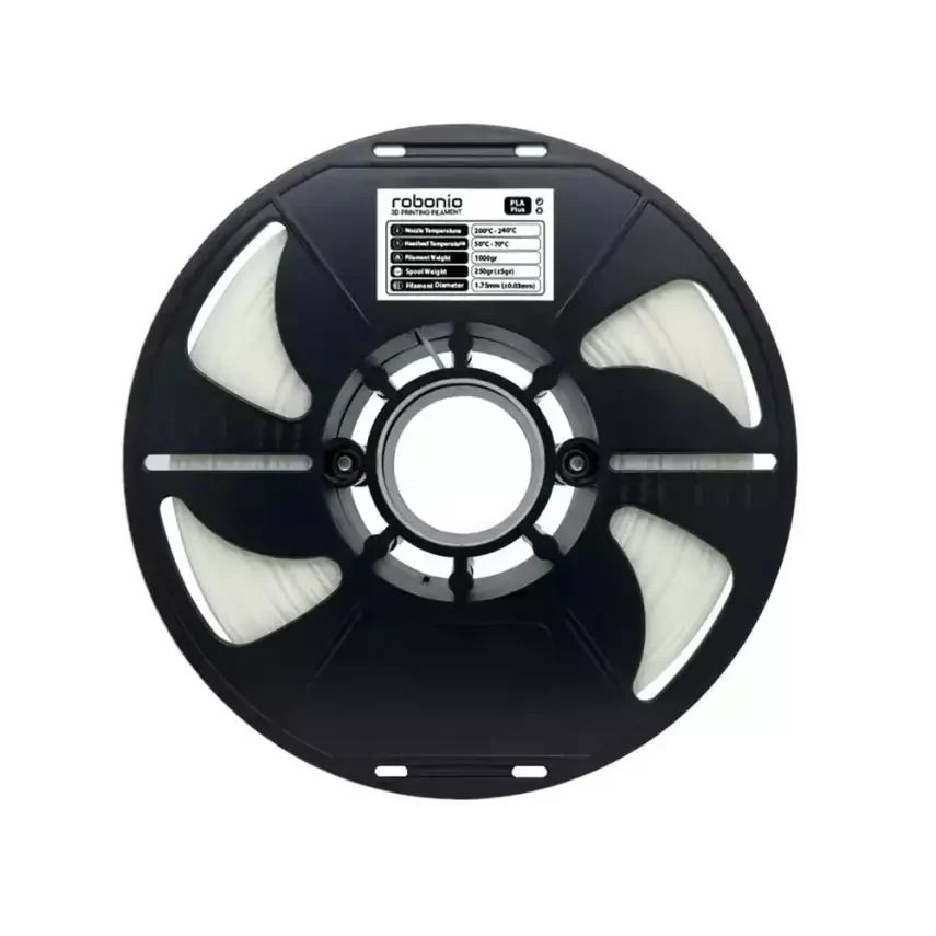 Robonio PLA Plus Filament Soğuk Beyaz 1.75mm 1000gr - Robonio