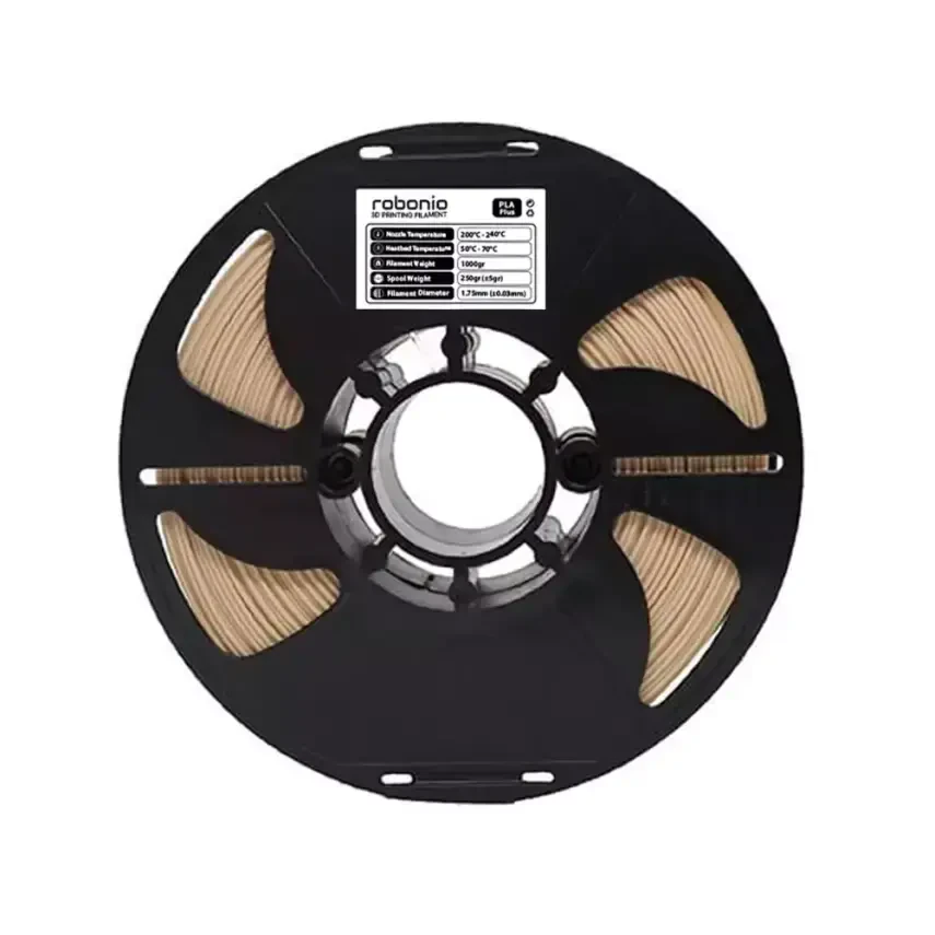 Robonio PLA Plus Filament Ten Rengi 1.75mm 1000gr - 1