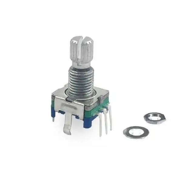 Rotary Encoder-EC11-Switch-15mm - 3